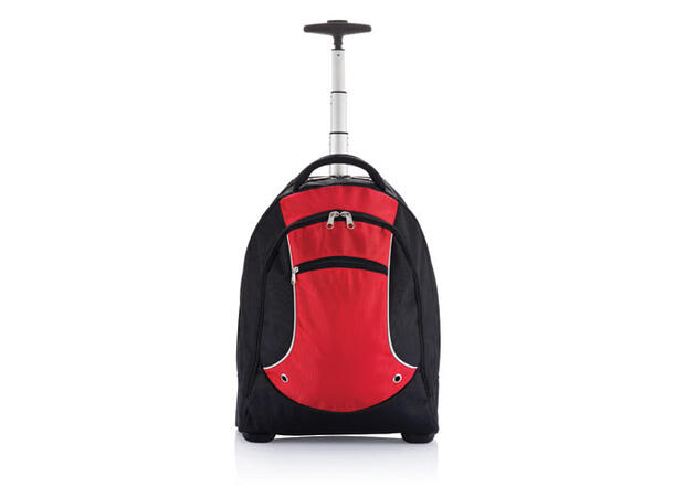 Denver backpack trillekoffert rød 